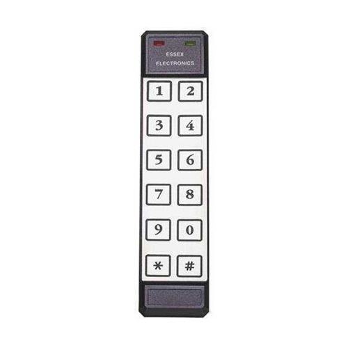 12 BTN 26 BIT WIEGAND KEYPAD 2x6 STAINLESS, L/CONTROLLER - Keypads